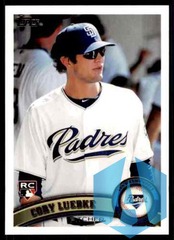2011 Topps Cory Luebke RC #193 San Diego Padres